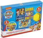 MIKRO Mozaic Paw Patrol 21x15cm 4 autocolante din spuma + 3 tipuri de poze (MI34973)