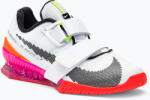 Nike Romaleos 4 Olympic Colorway súlyemelő cipő fehér/fekete/bright crimson