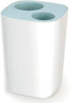 Joseph Joseph Coș de gunoi pentru baie SPLIT, alb și albastru, Joseph Joseph (70505) Cos de gunoi