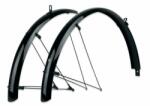 SKS Bluemels Basic 28-29-es műanyag sárvédő szett, 55 mm, V-pálcás, fekete - bikepro - 14 410 Ft