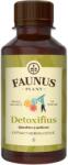 Faunus Plant Tinctura Detoxifius pentru detoxifiere si sanatatea pielii, 200 ml, Faunus Plant