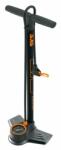SKS Germany Air X-Plorer 10.0 acél műhelypumpa, minden szeleptípushoz, 10 bar, fekete-narancs