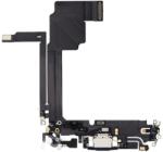 Apple iPhone 15 Pro Max - Conector de Încărcare + Cablu Flex (Blue Titanium), Blue Titanium