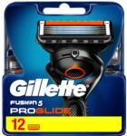Gillette Fusion5 ProGlide borotválkozó fej férfiak számára 12 db