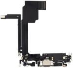 Apple iPhone 15 Pro Max - Conector de Încărcare + Cablu Flex (Natural Titanium), Natural Titanium