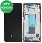Xiaomi Redmi Note 11 Pro+ 5G 21091116UG - Ecran LCD + Sticlă Tactilă + Ramă (Mysterious Black) TFT, Mysterious Black