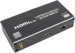 Thunder Germany SPL-126, 1×2 HDMI 4K elosztó, audió leválasztó (HDR)