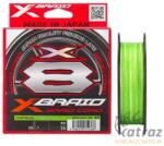 YGK X-Braid Cord X8 150m 0, 235mm PE: 2, 0 Chartreuse - YGK Fonott Pergető Zsinór (170311)