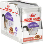 Royal Canin Sterilised Gravy - Ivartalanított felnőtt macska szószos nedves táp (48 x 85 g) 4.08 kg