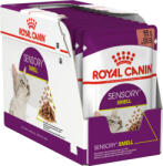 Royal Canin Sensory Smell Gravy - Szószos felnőtt macska nedves táp fokozott illattal (24 x 85 g) 2.04 kg