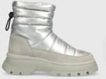 Boss cizme de iarna Foster culoarea argintiu, 50504540 9BYX-OBD3G5_SLV