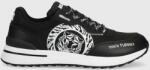 Just Cavalli sneakers culoarea negru, 75QA3SD5ZSA02899 9BYX-OBM01A_99X