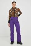 Colourwear pantaloni Cork culoarea violet 9BYY-SPD0Z4_48X