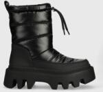 Buffalo cizme de iarna Flora Puffer Boot culoarea negru, 1622359 9BYX-OBD3UG_99X