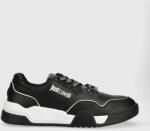 Just Cavalli sneakers culoarea negru, 75QA3SA5ZP383899 9BYX-OBM014_99X
