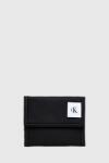 Calvin Klein Jeans portofel barbati, culoarea negru 9BYX-PFM088_99X