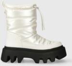 Buffalo cizme de iarna Flora Puffer Boot culoarea alb, 1622360 9BYX-OBD3UF_00X (1622360.WHT)