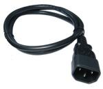  Кабел-удължител с "мъжки" конектор за електронни баласти