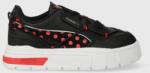 PUMA sneakers pentru copii Mayze Stack Miraculous PS culoarea negru 9BYX-OBK102_99X