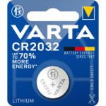 Nedis Varta CR2032 gombelem - Lítium - 3 V - 220 mAh (VARTA-CR2032)