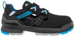 Albatros Forge Air Black/Blue Low S1 ESD FO SR munkavédelmi szandál (ALB-648060-49) - wdsafety