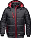 Sir Safety System Sir Safety Patrol advance dzseki, fekete/piros (MC4728Z9-XXL)