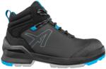 Albatros Taraval Black/Blue Mid S3L ESD FO SR munkavédelmi bakancs (ALB-638040-45) - wdsafety