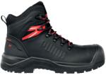 PUMA Puma Iron HD Blk Mid S3S FO LG SR munkavédelmi bakancs (PUM-632740-43)