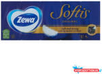  Papírzsebkendő 4 rétegű 10 x 9 db/csomag Zewa Softis illatmentes (53907)