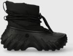 Crocs cizme de iarna Echo Boot culoarea negru, 208716 9BYX-OBD32R_99X