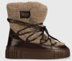 Gant cizme de iarna Snowmont culoarea maro, 27541370. G240 9BYX-OBD0AP_88X