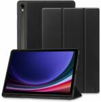  Tablettok Samsung Galaxy Tab S9 FE 10, 9 coll (SM-X510, SM-X516) - fekete smart case ceruza tartóval