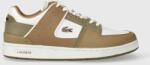 Lacoste sneakers din piele COURT CAGE 223 2 SFA culoarea maro, 46SFA0041 9BYX-OBM1IH_88X
