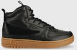 Fila sneakers din piele culoarea negru 9BYY-OBM1D9_99X