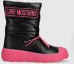 Love Moschino cizme de iarna RACE50 culoarea negru, JA15855H0HIN000C 9BYX-OBD2FT_99X