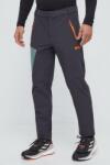 Jack Wolfskin pantaloni de exterior Glastal Winter culoarea gri 9BYX-SPM0J5_90X