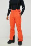 Protest pantaloni Owens barbati, culoarea portocaliu 9BYK-SPM0AM_28X
