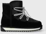 Charles Footwear cizme de iarna Juno culoarea negru, Juno. Boots. Platform MBYX-OBD025_99X