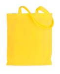  Bevásárlótáska non-woven 41x38x0, 3cm, sárga, hosszú füllel