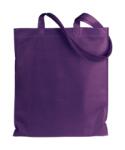  Bevásárlótáska hosszúfülű, non-woven 36×41cm, 70 g/m2, lila
