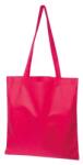  Bevásárlótáska hosszűfülű non-woven 38x41x0, 3cm 80g/m2 rózsaszín