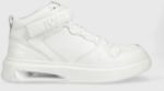 Karl Lagerfeld sneakers din piele Elektro , culoarea alb 9BYY-OBM1BR_00X