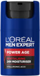 L'Oréal L'ORÉAL PARIS Men Expert Power Age revitalizáló, akár 24 órás hidratáló krém 50 ml