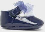 Mayoral Newborn pantofi pentru bebelusi culoarea albastru marin 9BYX-OBG02D_59X