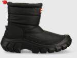 Hunter cizme de iarna Interpid femei, culoarea negru 9BYY-OBD2GE_99X