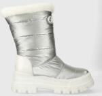 Buffalo cizme de iarna Aspha Snow culoarea argintiu, 1622331 9BYX-OBD3US_SLV