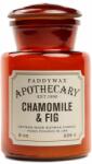 Paddywax Lumanare parfumata de soia Chamomile and Fig 516 g 99KK-ZAU002_MLC