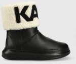 Karl Lagerfeld bocanci de piele KAPRI KOSI Kapri Kosi , culoarea negru KL44550 9BYY-OBD3GD_99X