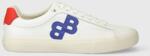 Boss sneakers Aiden culoarea alb, 50499672 9BYX-OBM20L_00X