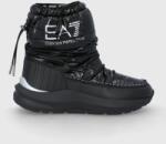 EA7 Emporio Armani cizme de iarna culoarea negru 9BY8-OBD164_99X